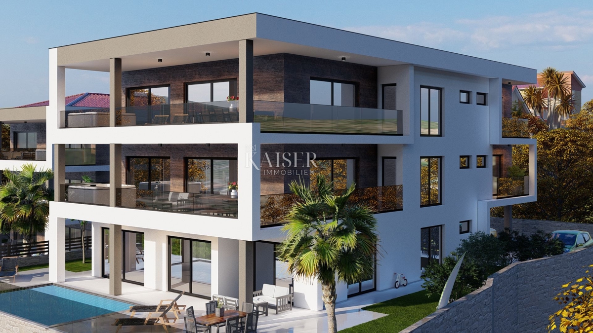 Appartamento Vrbnik, 136,53m2