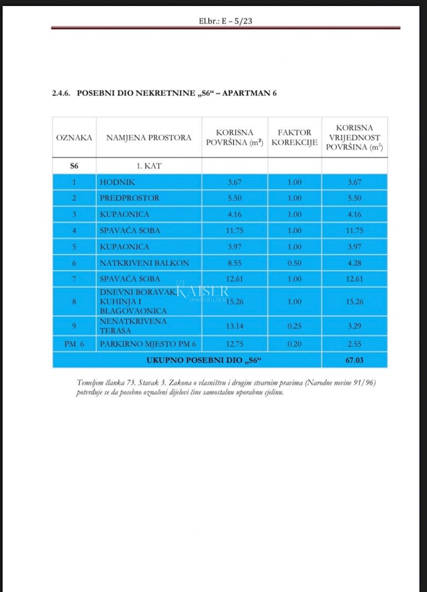 Medolino – Appartamento con 2 camere da letto al 1. piano, 100 m dal mare (43/6)