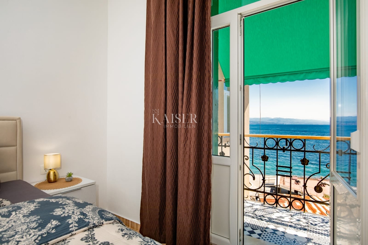 Abbazia, centro - appartamento vicino al mare con una bellissima vista