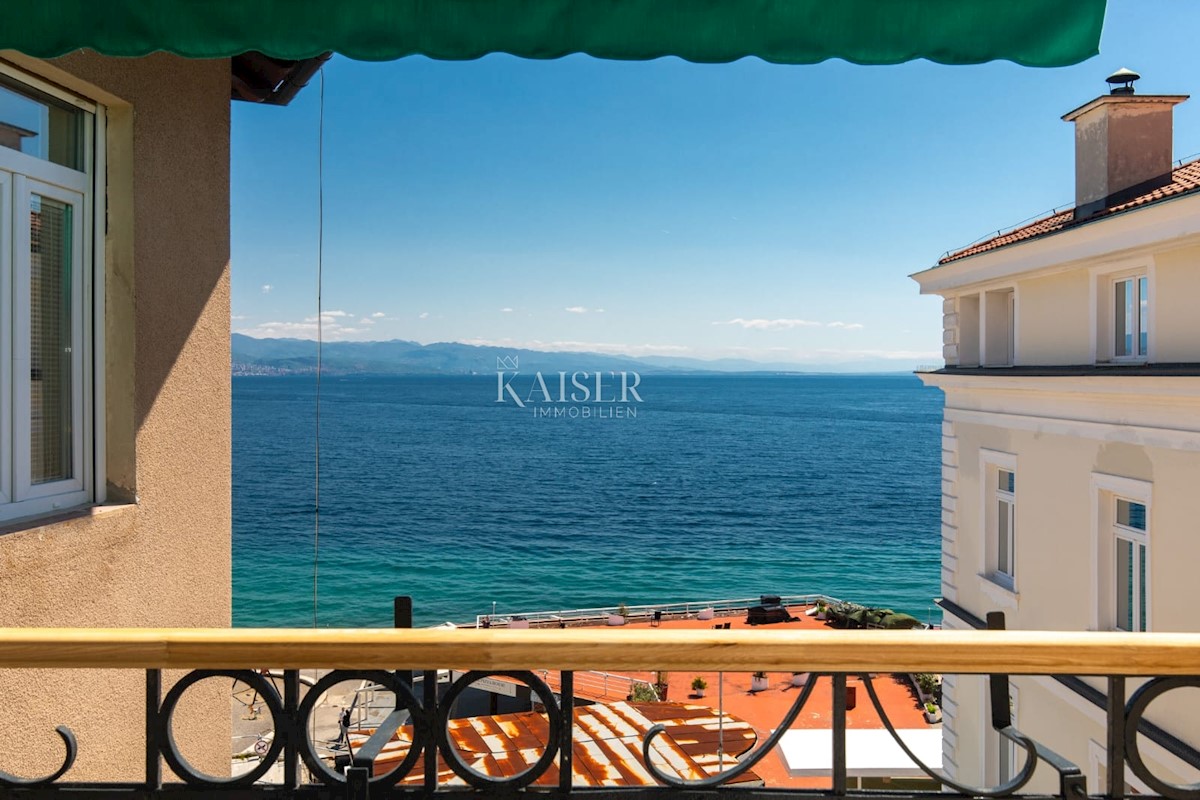 Abbazia, centro - appartamento vicino al mare con una bellissima vista