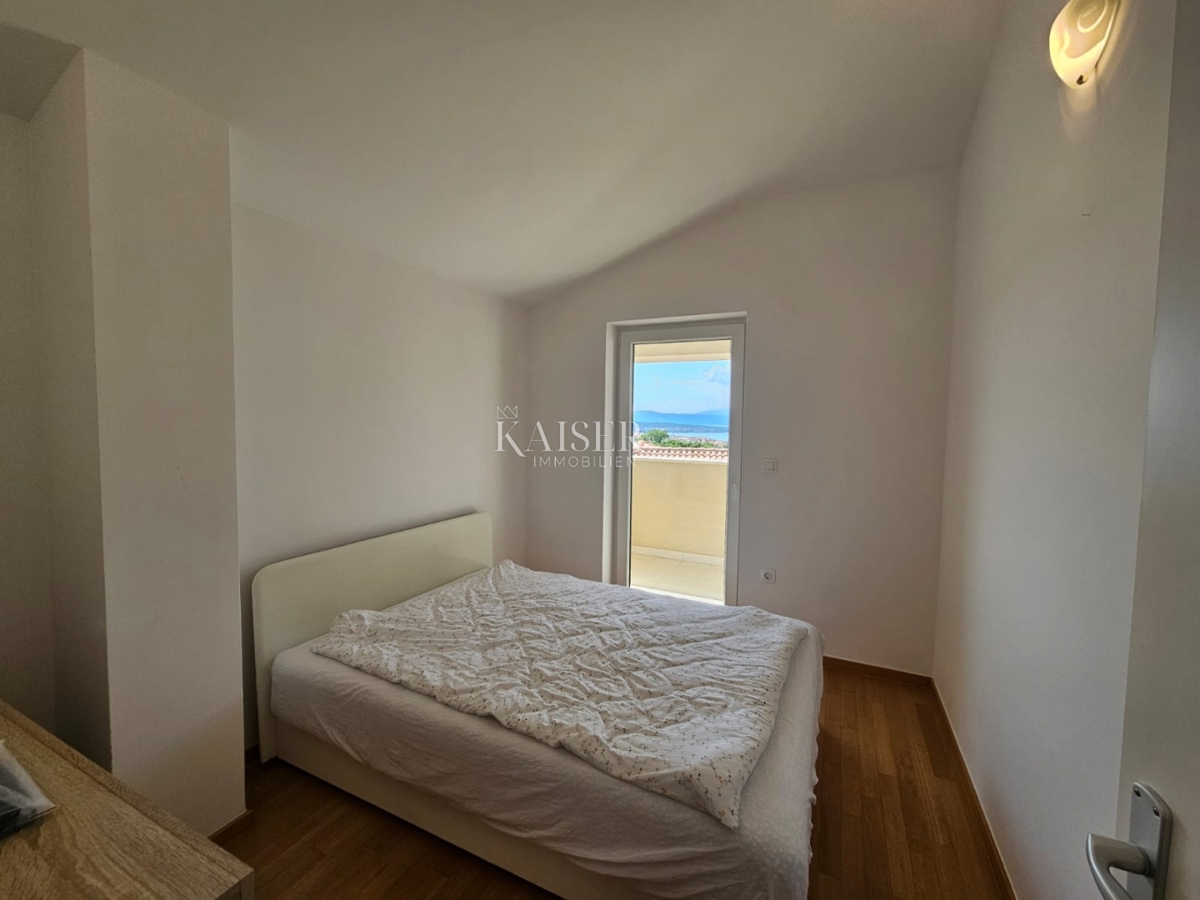 Appartamento Malinska, Malinska-Dubašnica, 100m2