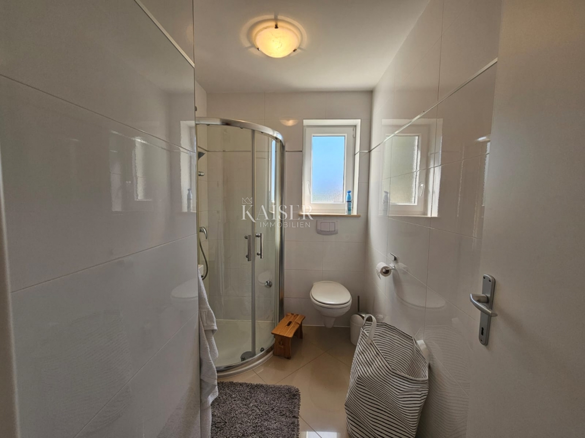 Appartamento Malinska, Malinska-Dubašnica, 100m2