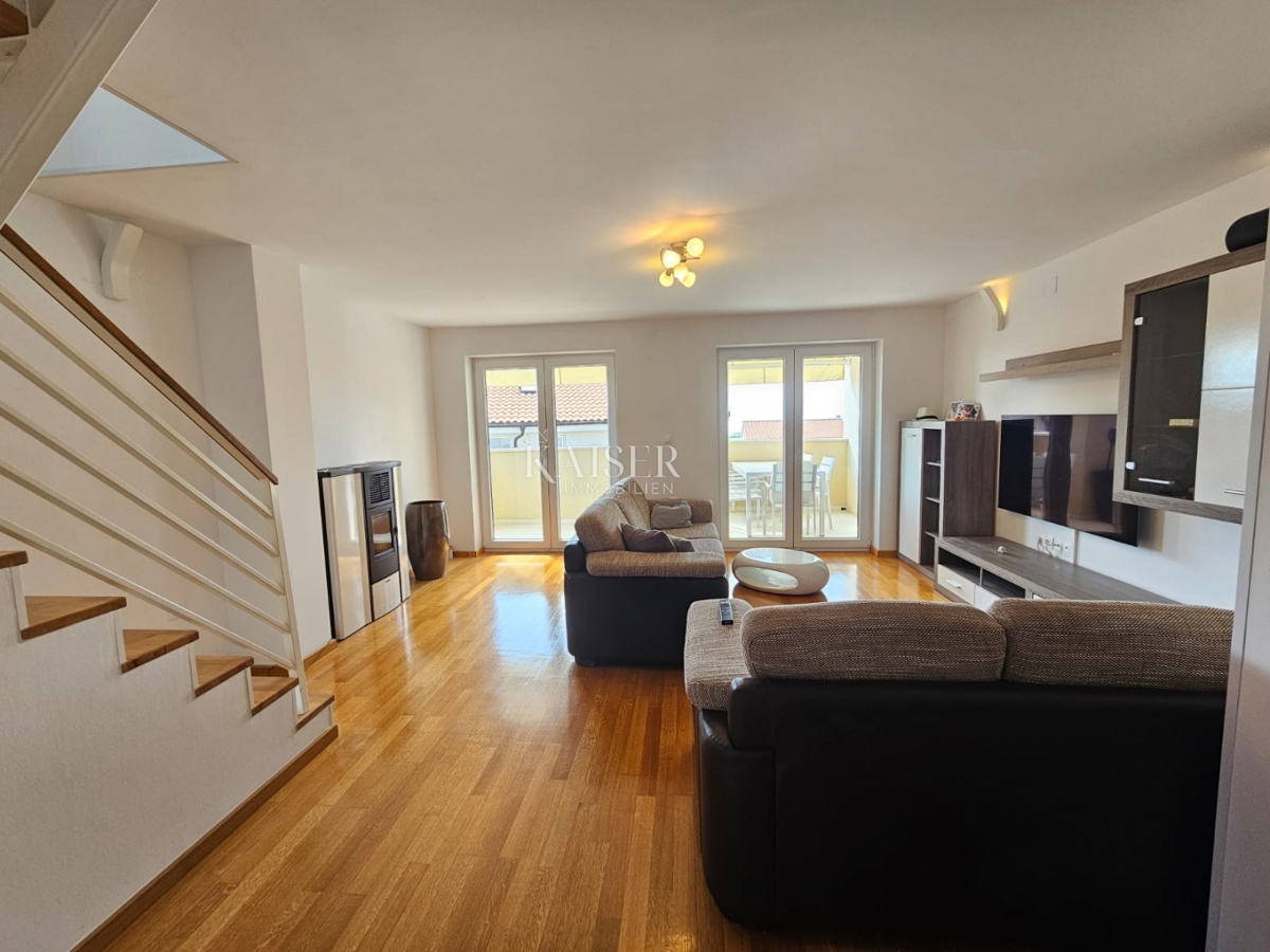 Appartamento Malinska, Malinska-Dubašnica, 100m2