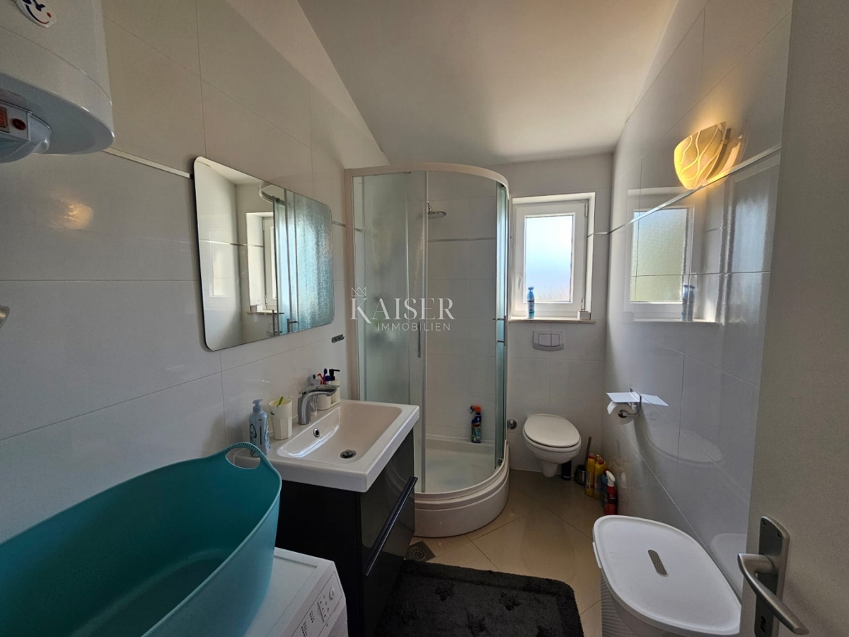 Appartamento Malinska, Malinska-Dubašnica, 100m2