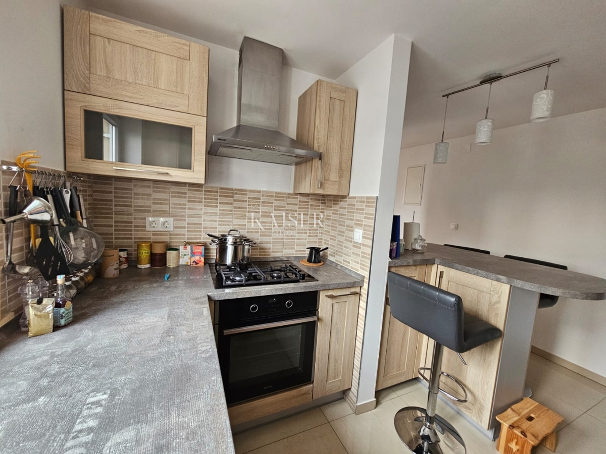 Appartamento Malinska, Malinska-Dubašnica, 100m2