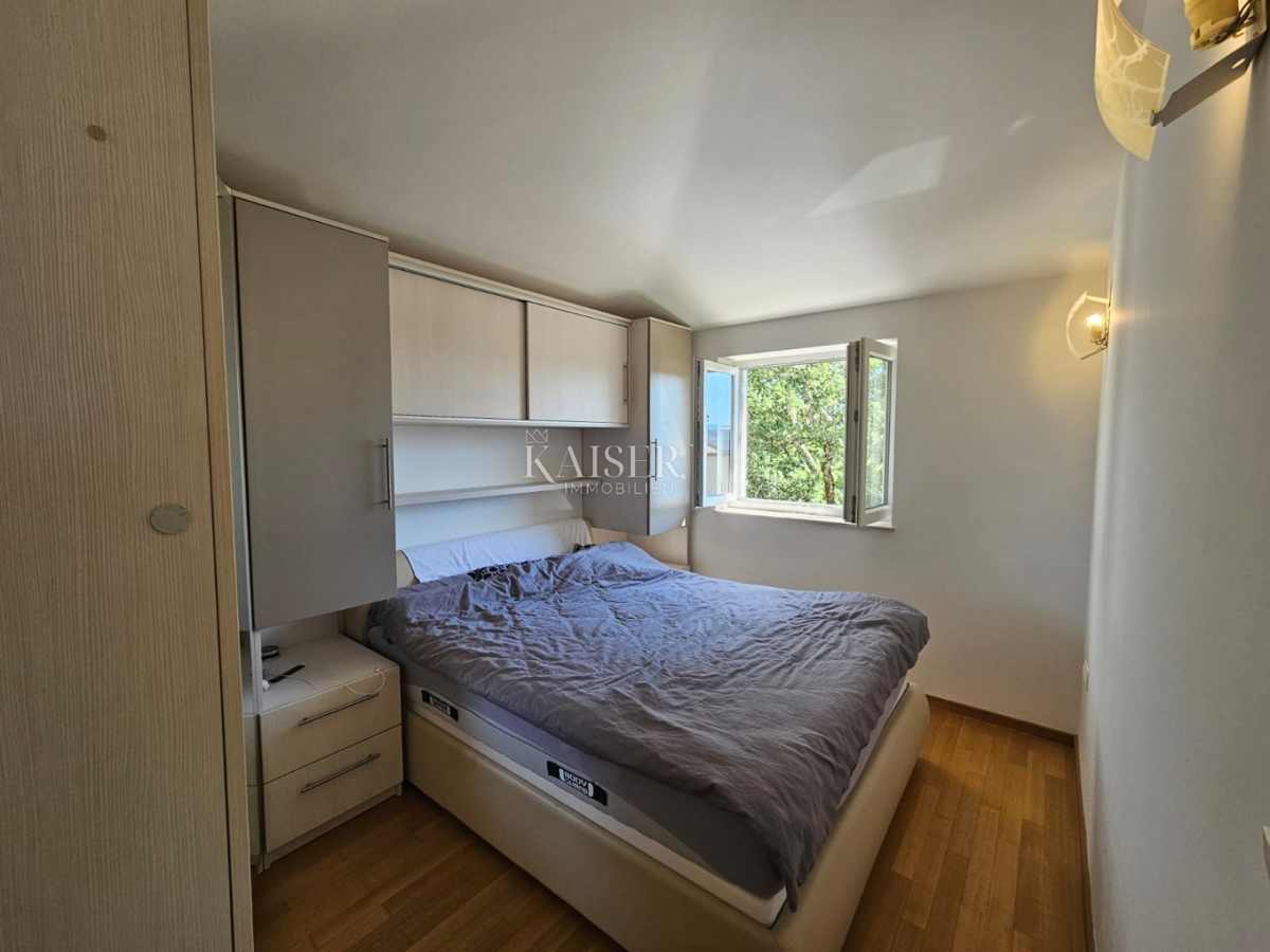 Appartamento Malinska, Malinska-Dubašnica, 100m2