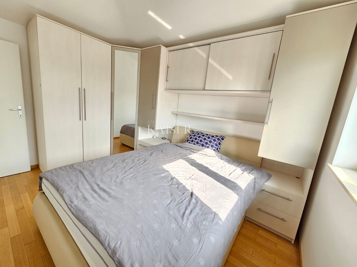 Appartamento Malinska, Malinska-Dubašnica, 100m2