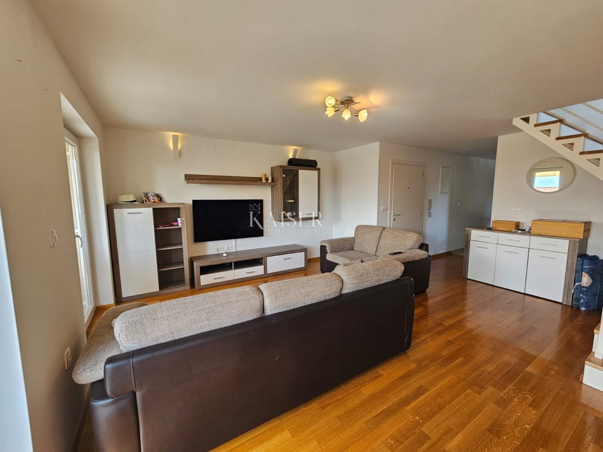 Appartamento Malinska, Malinska-Dubašnica, 100m2