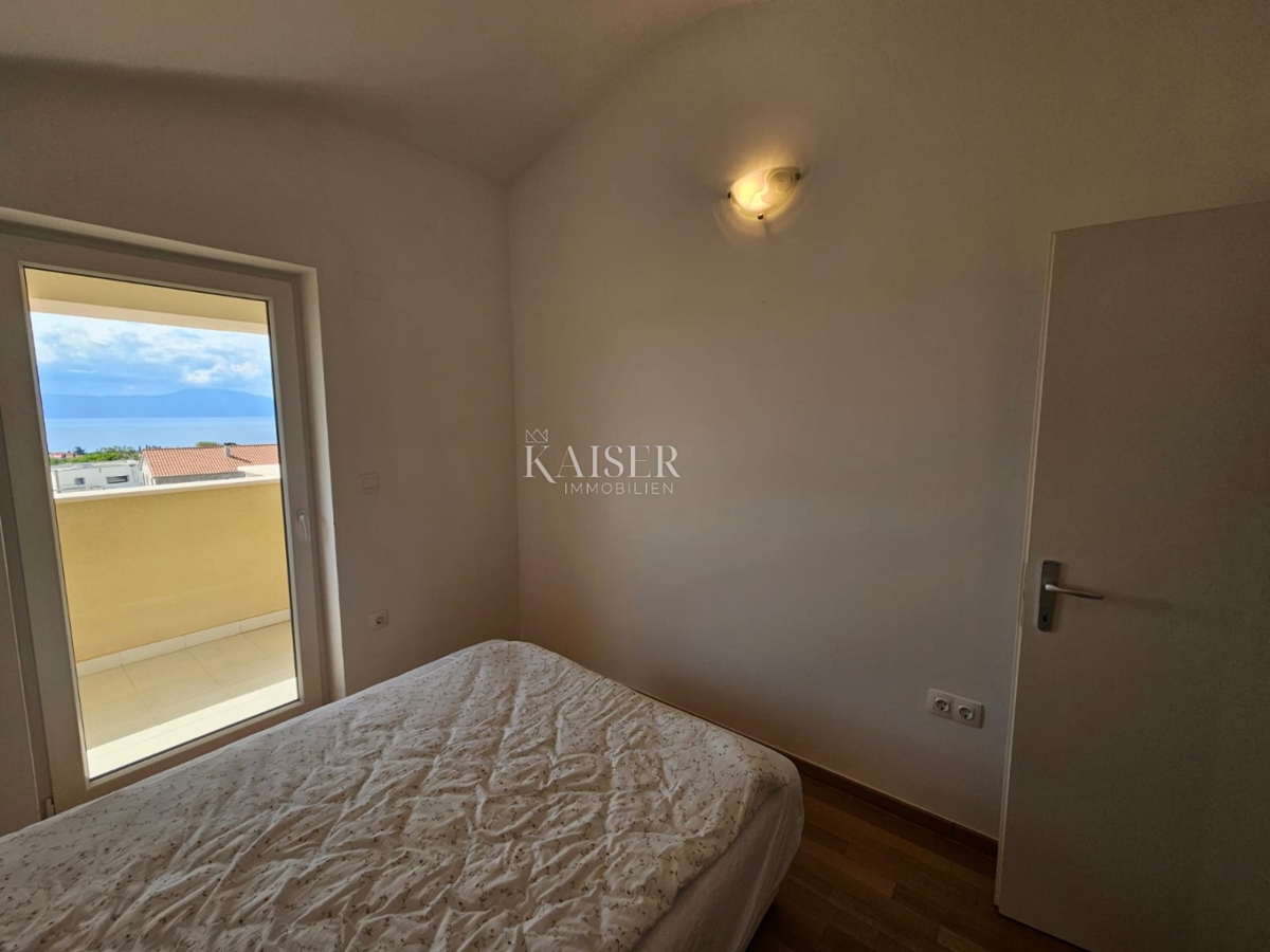 Appartamento Malinska, Malinska-Dubašnica, 100m2