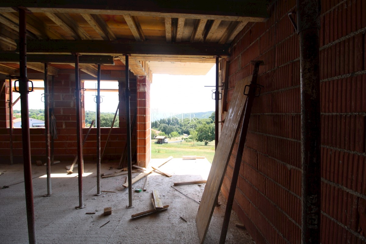 Barban - nuova costruzione, 2 camere da letto con terrazzo, 73 m2