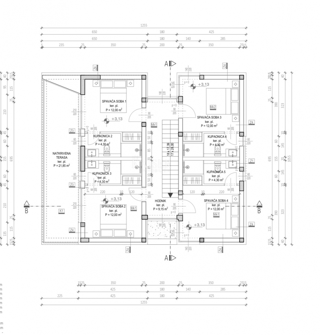 Casa Privlaka, 128m2