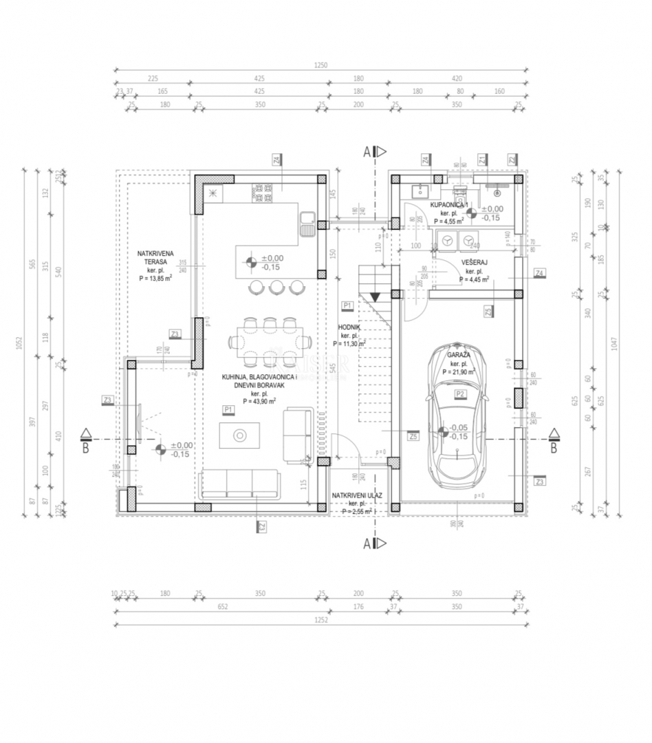 Casa Privlaka, 128m2