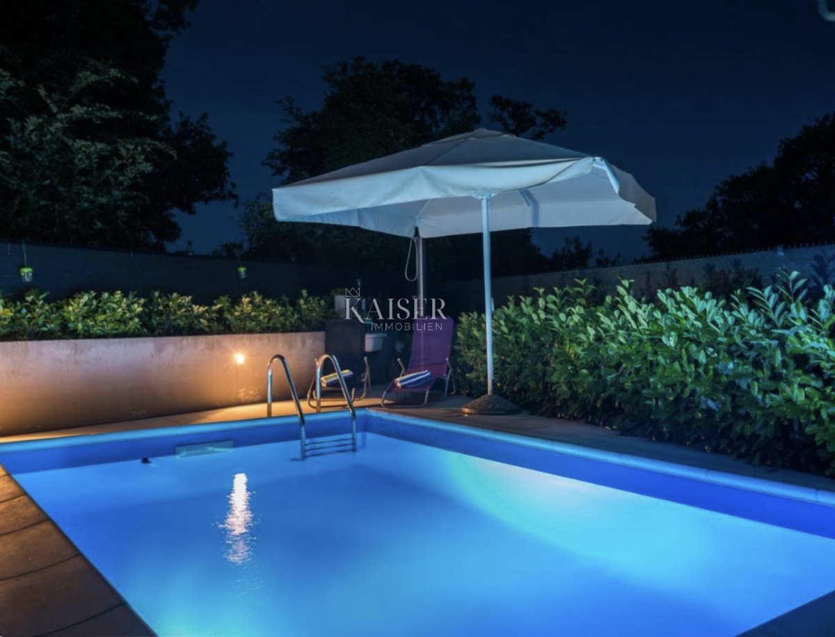 Istria, Krnica - casa con piscina, 72 m2