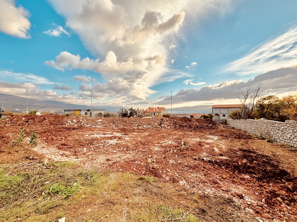 Novi Vinodolski - Appartamento su due piani in una nuova costruzione a 250 m dalla spiaggia (S4)