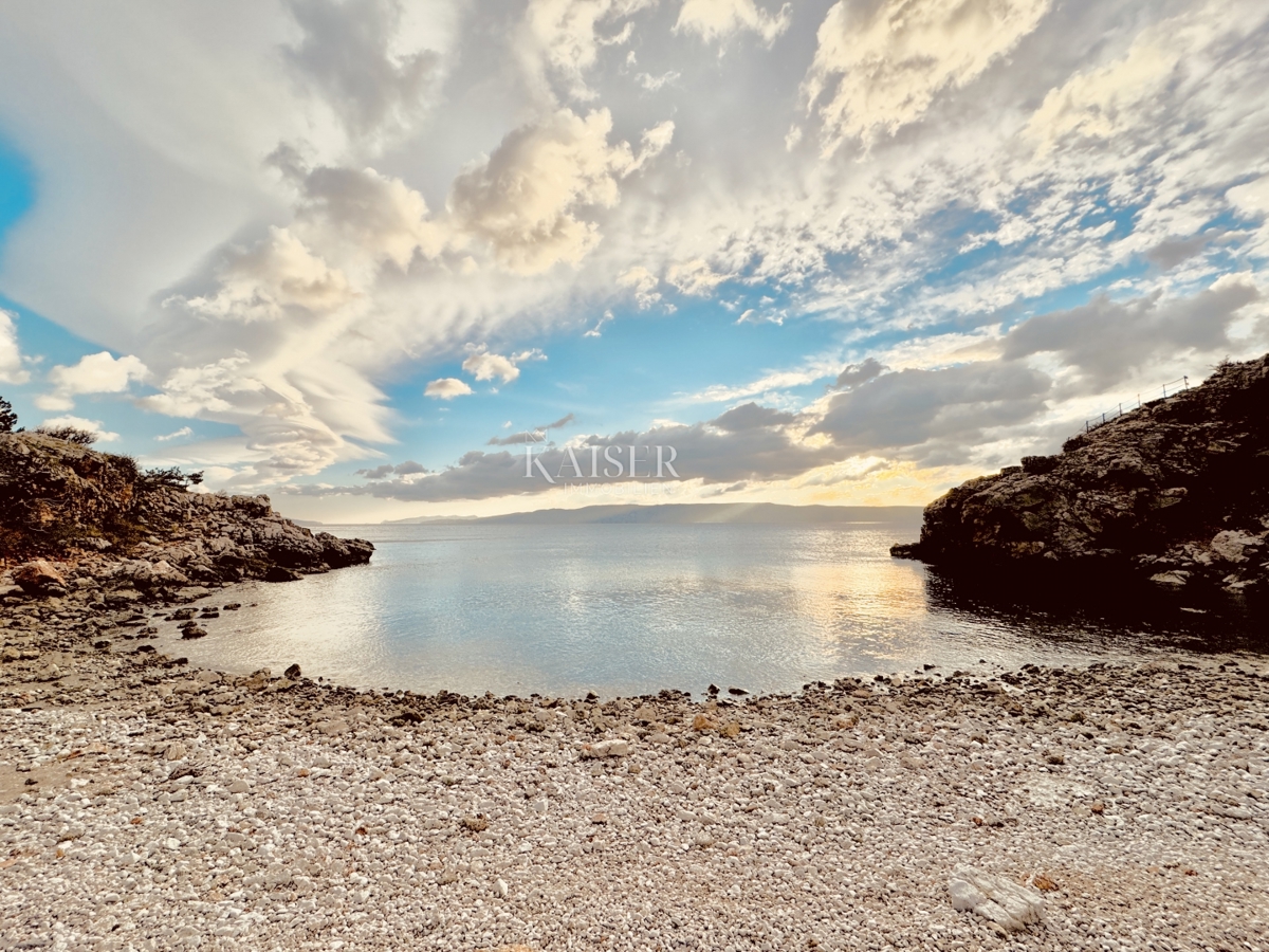 Novi Vinodolski - Appartamento su due piani in una nuova costruzione a 250 m dalla spiaggia (S4)