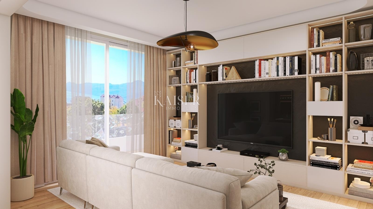 Appartamento Ćikovići, Kastav, 113m2