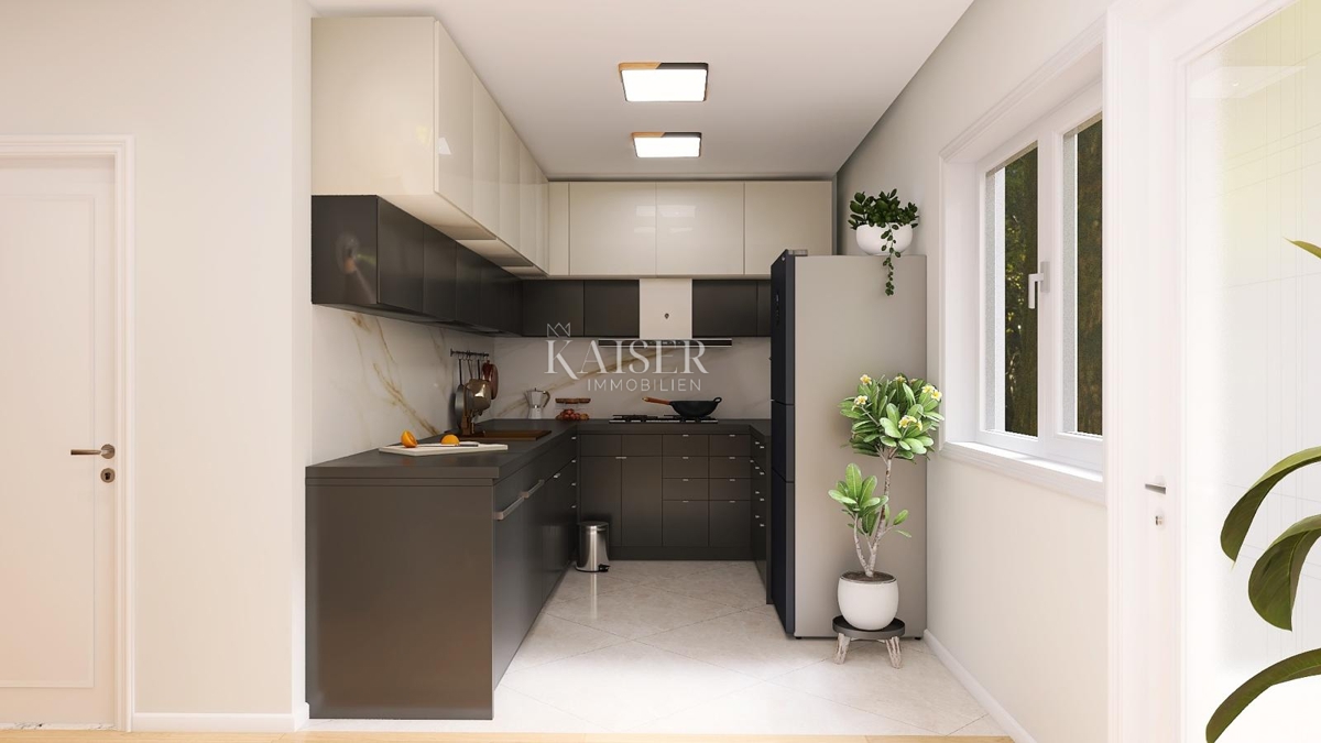 Appartamento Ćikovići, Kastav, 113m2