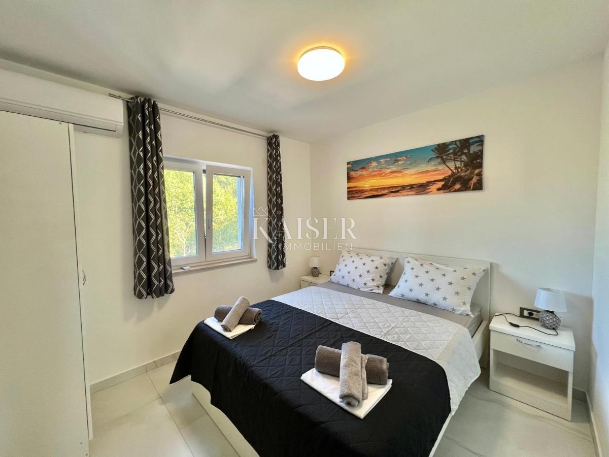 Bribir - appartamento, nuova costruzione, 3 camere da letto + bagno con vista mare