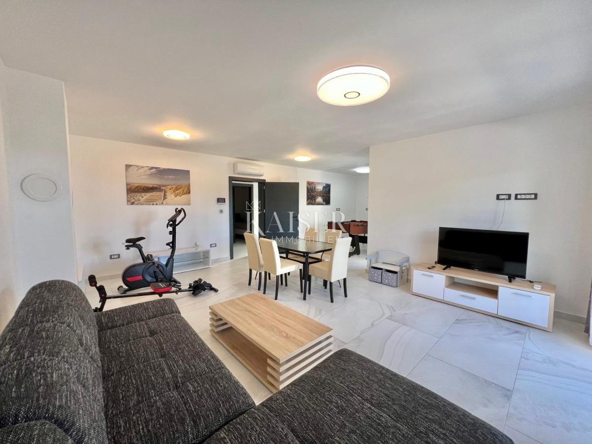 Bribir - appartamento, nuova costruzione, 3 camere da letto + bagno con vista mare