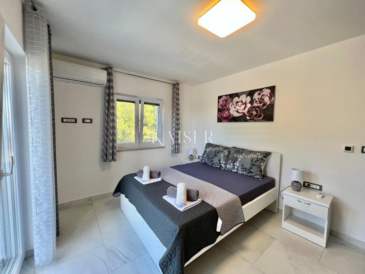 Bribir - appartamento, nuova costruzione, 3 camere da letto + bagno con vista mare