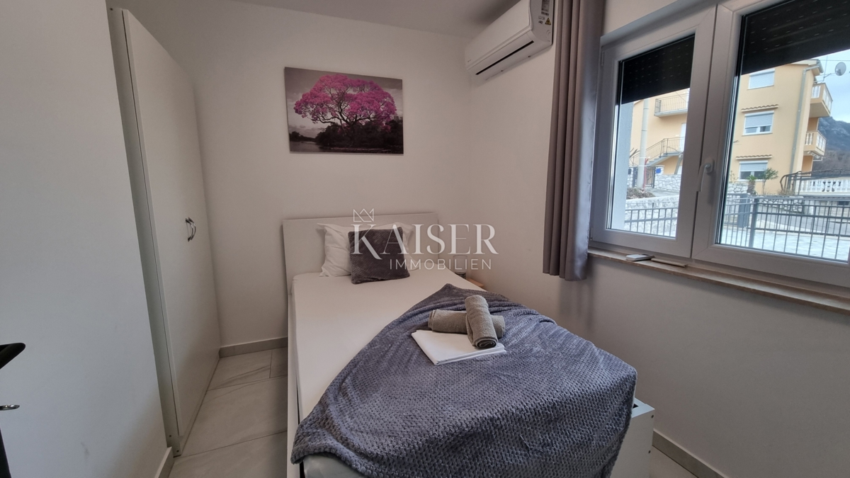 Bribir - appartamento, nuova costruzione, 3 camere da letto + bagno con vista mare