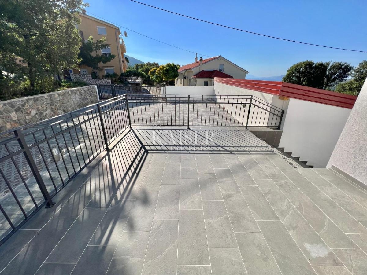 Bribir - appartamento, nuova costruzione, 3 camere da letto + bagno con vista mare