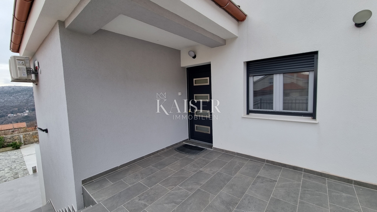 Bribir - appartamento, nuova costruzione, 3 camere da letto + bagno con vista mare