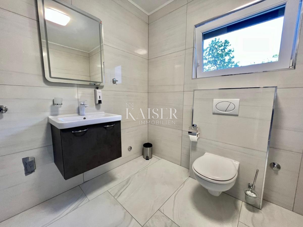 Bribir - appartamento, nuova costruzione, 3 camere da letto + bagno con vista mare