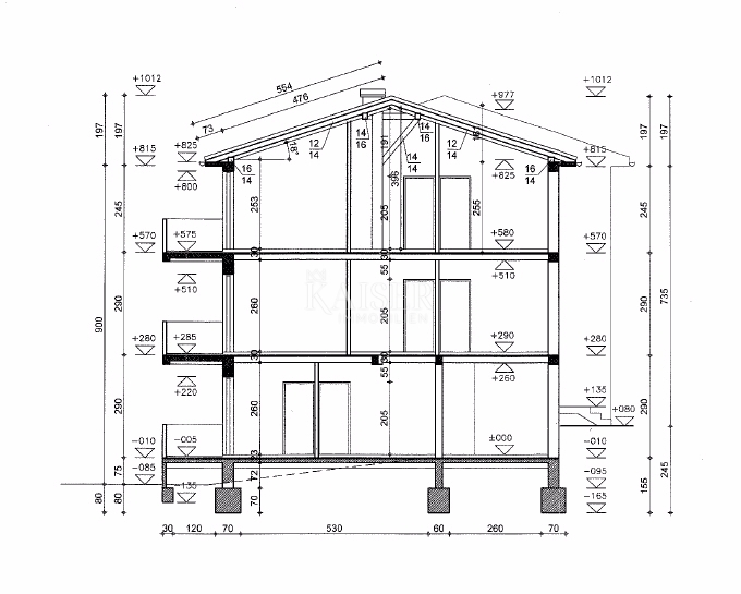 Appartamento Permani, Matulji, 75m2