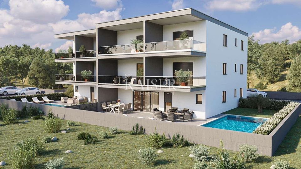 Appartamento Novigrad, 101m2