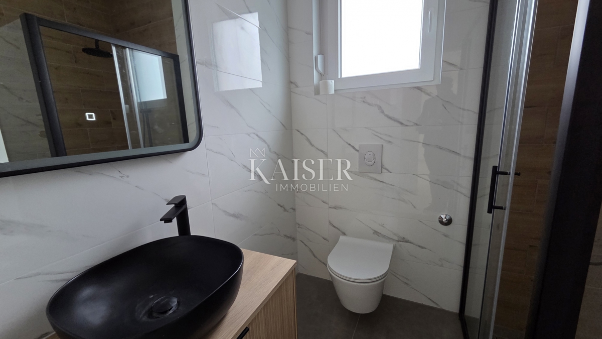 Novi Vinodolski - appartamento al piano terra S1 nuova costruzione 68m2