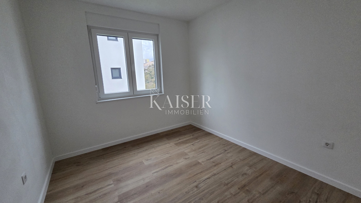 Novi Vinodolski - appartamento al piano terra S1 nuova costruzione 68m2