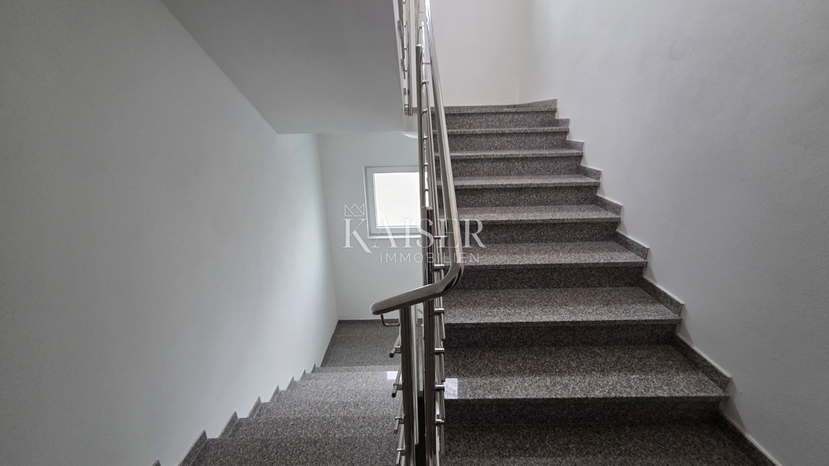 Novi Vinodolski - appartamento al piano terra S1 nuova costruzione 68m2