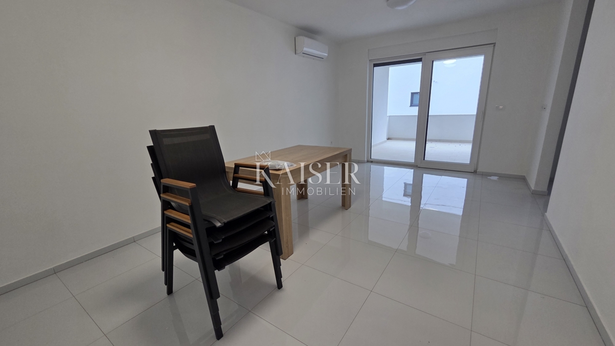 Novi Vinodolski - appartamento al piano terra S1 nuova costruzione 68m2