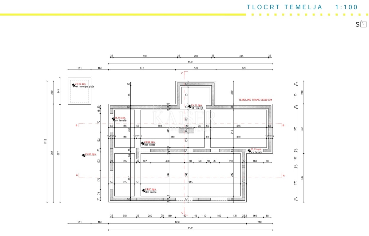 Villa Stivašnica, Rogoznica, 222m2