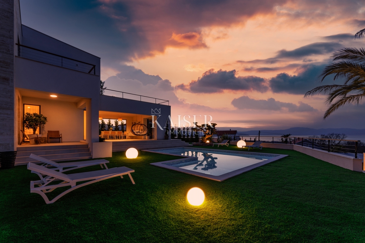 Villa Malinska, Malinska-Dubašnica, 390m2