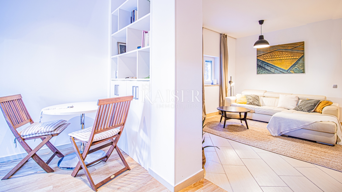 Istria - Cittanova, appartamento nella marina, a 100 m dal mare.