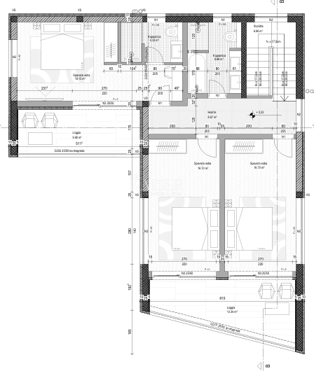 Istria, Pomer - casa 170m2 in fase di costruzione, a 100m dal mare