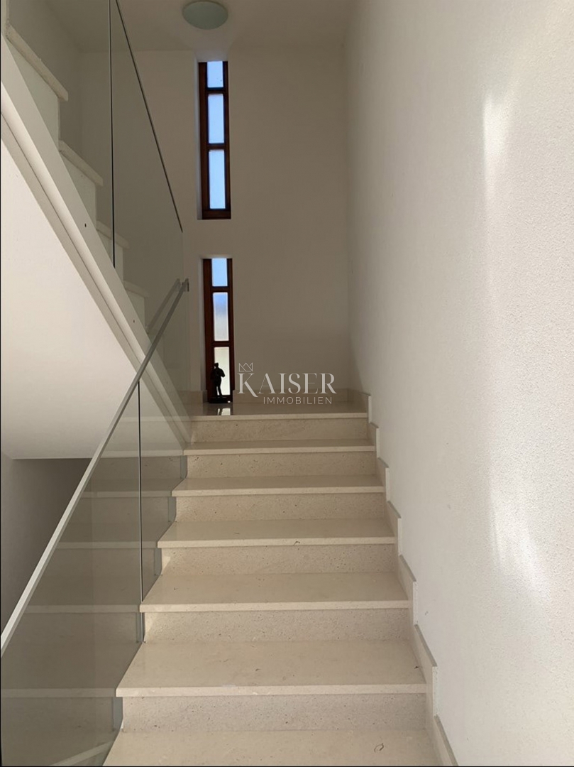 Isola di Krk, Krk - attico di lusso sul mare