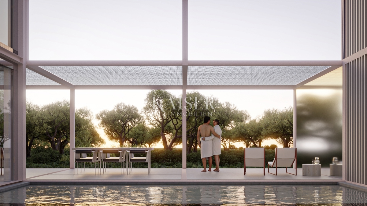 Villa Lovrečica, Umag, 126m2