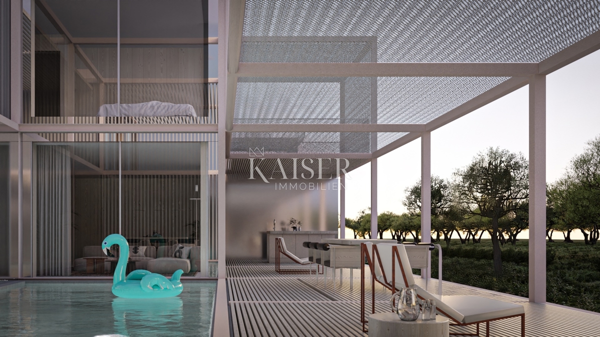 Villa Lovrečica, Umag, 126m2