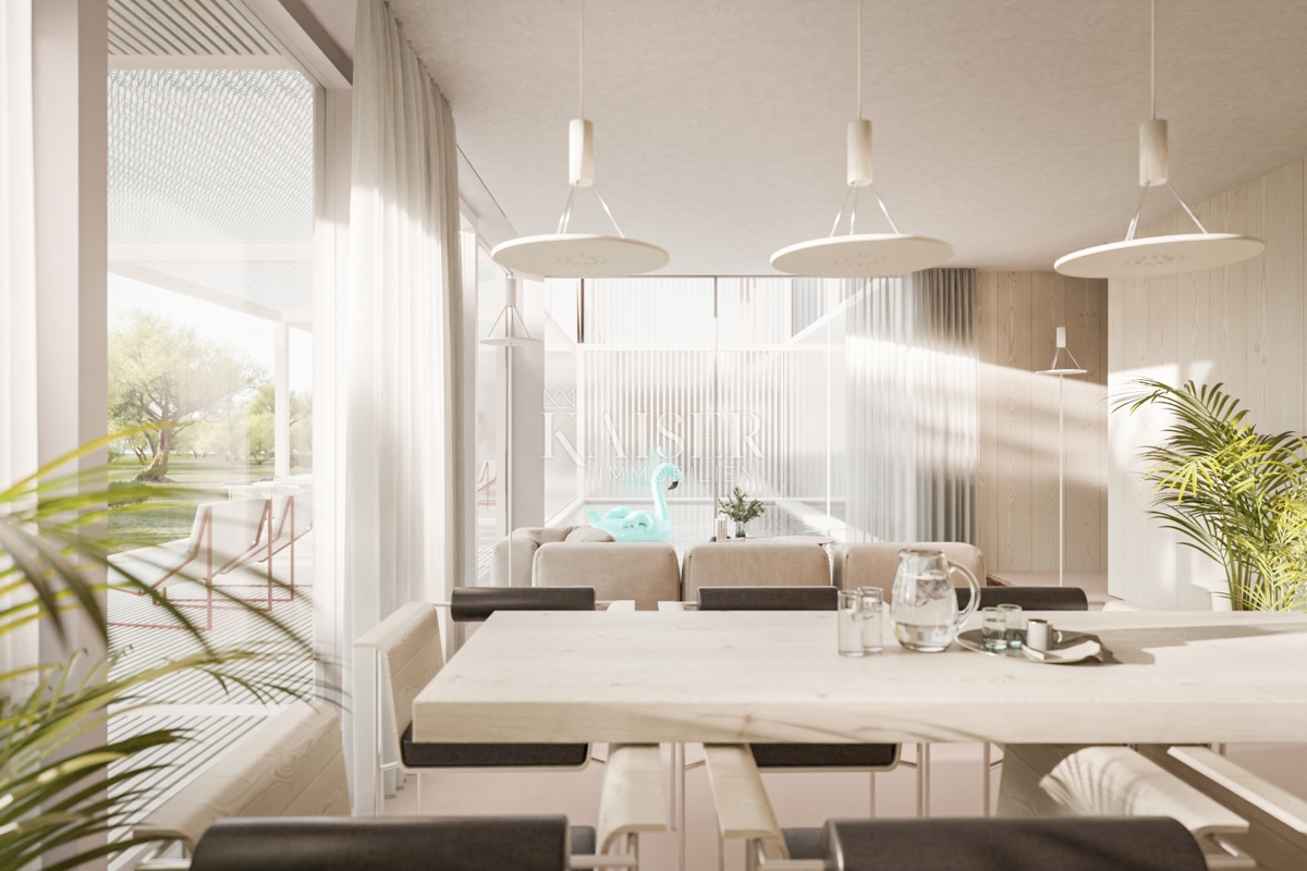 Villa Lovrečica, Umag, 126m2