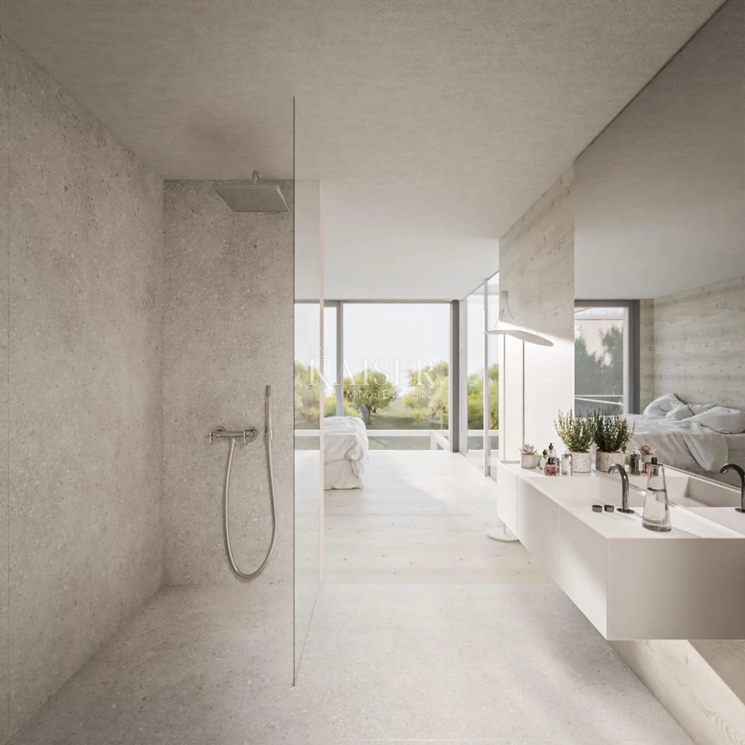 Villa Lovrečica, Umag, 126m2