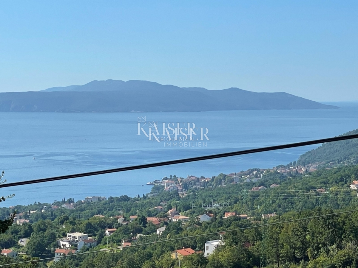 Земля під забудову Veprinac, Opatija - Okolica, 1.038m2
