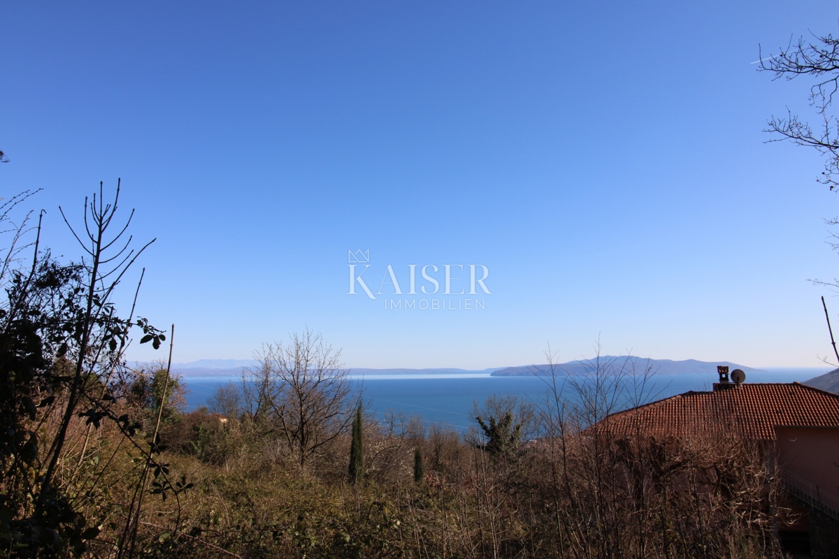 Земля під забудову Veprinac, Opatija - Okolica, 1.038m2