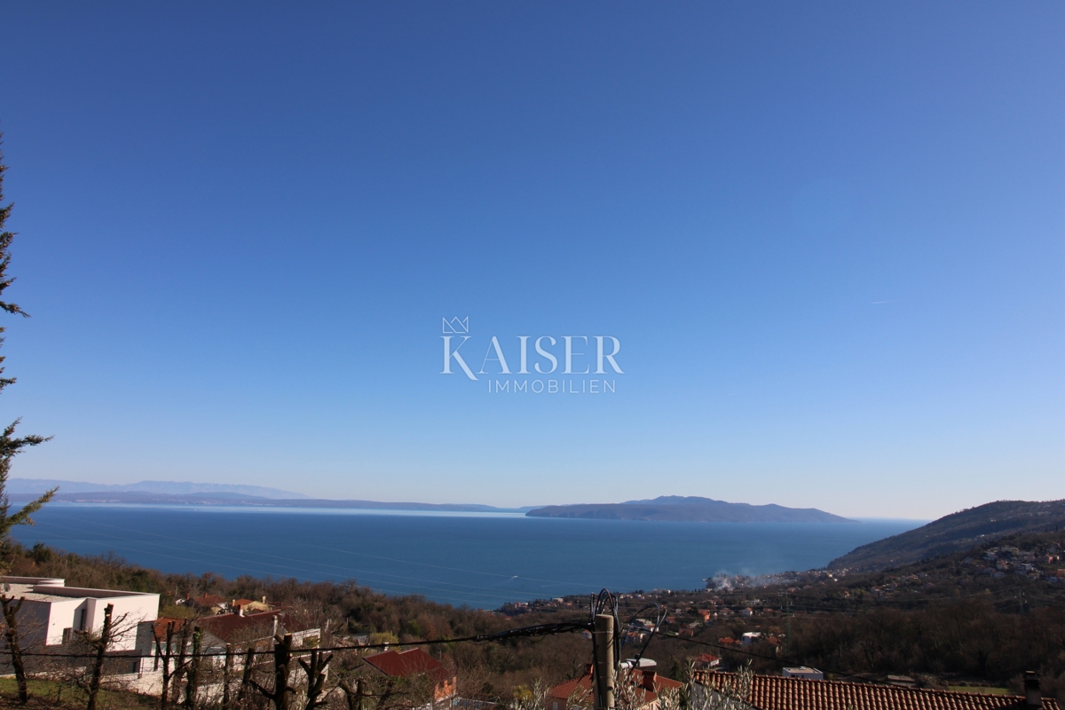 Земля під забудову Veprinac, Opatija - Okolica, 1.038m2