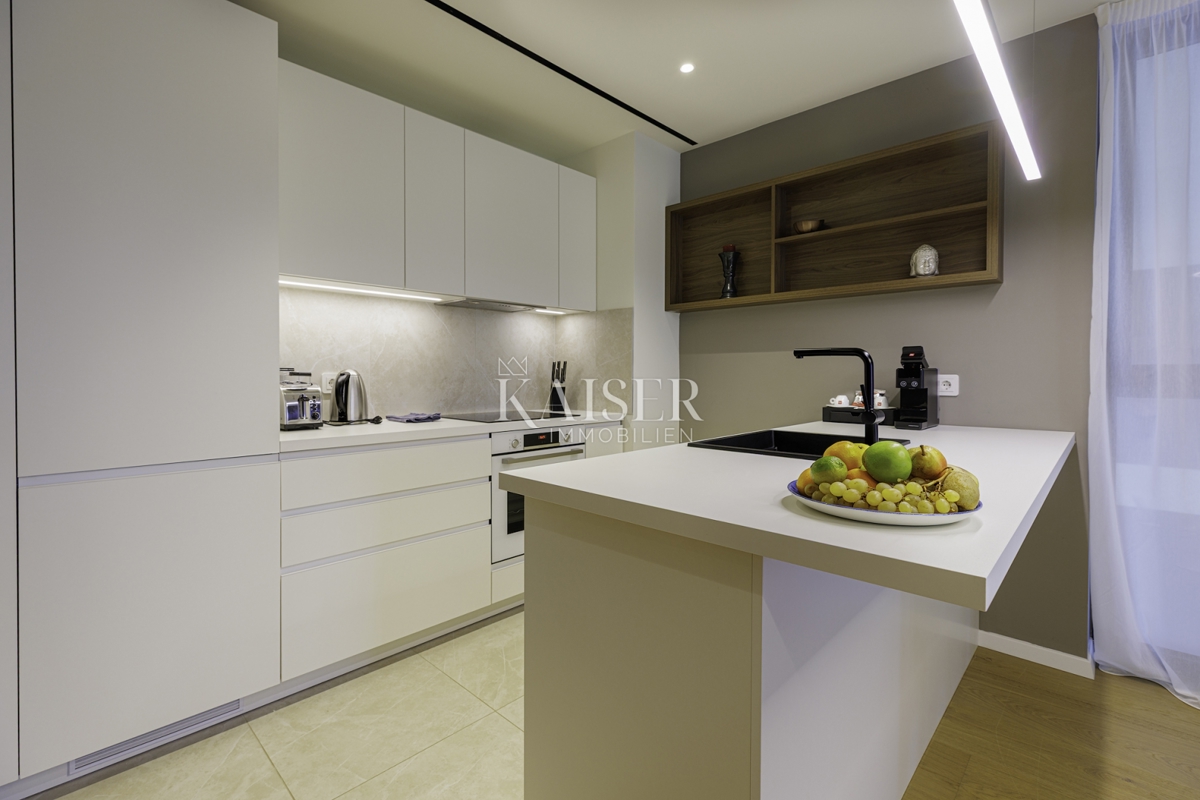 Istria, Umago, Salvore - appartamento 61m2, in un resort di lusso, adattato per disabili