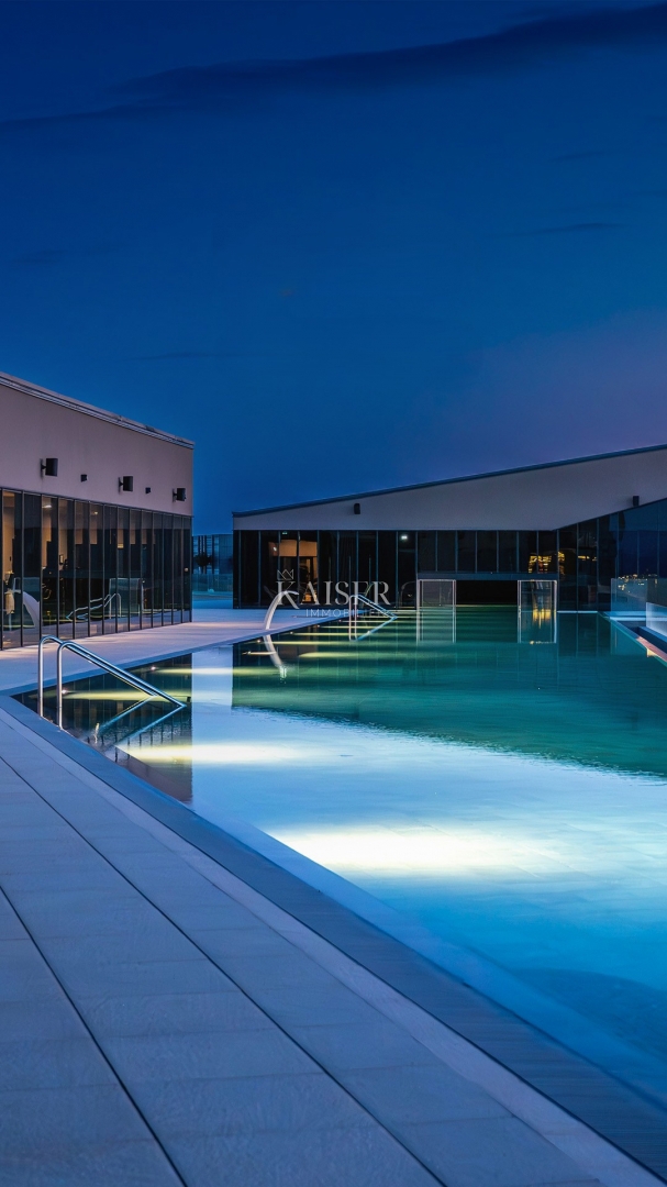 Istria, Umago, Salvore - appartamento 61m2, in un resort di lusso, adattato per disabili