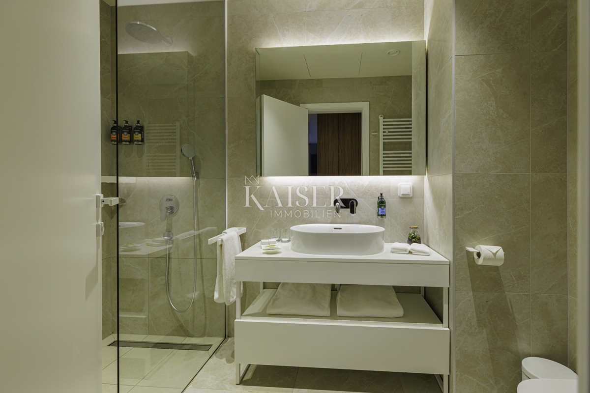 Istria, Umago, Salvore - appartamento 61m2, in un resort di lusso, adattato per disabili