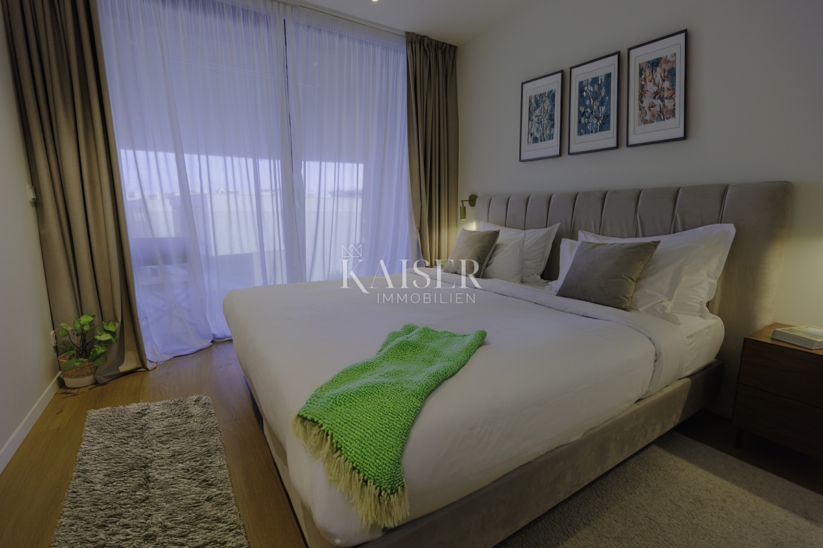 Istria, Umago, Salvore - appartamento 61m2, in un resort di lusso, adattato per disabili